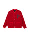 TDP KNIT ZIP UP / RED