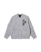 TDP KNIT ZIP UP / GRAY
