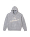 MONOGRAM P/O SWEAT HOODIE / GRAY