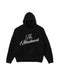 MONOGRAM P/O SWEAT HOODIE / BLACK