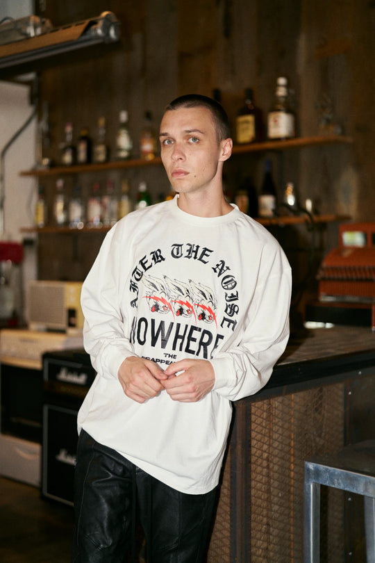 TAIN DOUBLEPUSH | LONG SLEEVE T-SHIRTS(ロングスリーブTシャツ)
