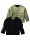 DOUBLE PUSH BOA JACKET / BLACK