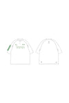 TNRCN EVERCORE™ HENLEY TECH TEE | WHITE