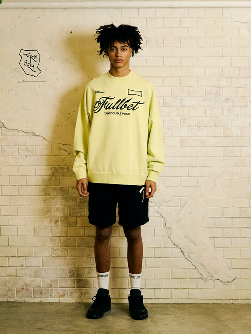TAIN DOUBLEPUSH | SWEAT(スウェット)