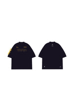 TNRCN EVERCORE™ HENLEY TECH TEE | BLACK
