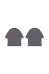 TNRCN EVERCORE™ HENLEY TECH TEE | GRAY