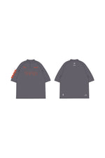 TNRCN EVERCORE™ HENLEY TECH TEE | GRAY