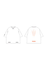 TNRCN AIRMESH HYBRID DRY MOCK NECK TEE | WHITE