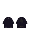 TNRCN AIRMESH HYBRID DRY MOCK NECK TEE | BLACK
