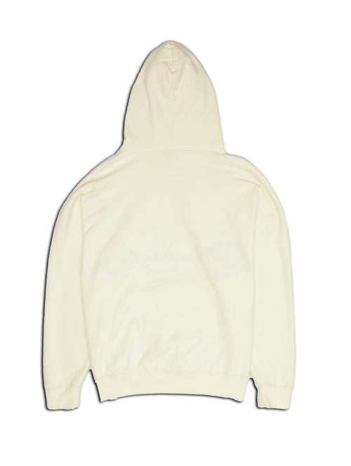 DBLE PSH SWEAT HOODIE OFF WHITE