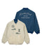 PALM DICE NYLON GAME JACKET / IVORY
