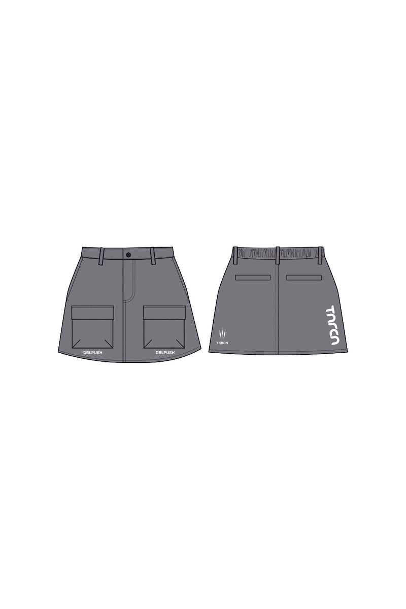 TNRCN LITEFLEX™UTILITY SKIRT |  GRAY