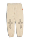 DOUBLE PUSH BOA PANTS OFF WHITE