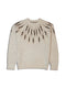 THUNDER CREW NECK KNIT / OFF WHITE