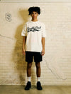 DREAMIN’ SHORT SLEEVE T-SHIRTS ｜ WHITE