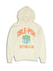 DUBLE PUSH SWEAT HOODIE / OFF WHITE