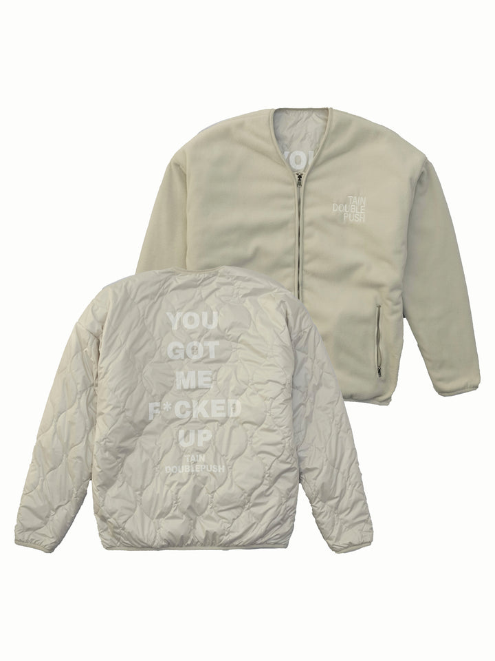 2WAY JACKET – TAIN DOUBLEPUSH