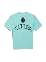 RUTHLESS SHORT SLEEVE T-SHIRTS BLUE　