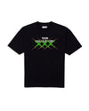 T CROSS SHORT SLEEVE T-SHIRTS BLACK　