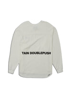 DOUBLE PUSH 2PACK THERMAL FOOTBALL T-SHIRTS WHITE/BLACK