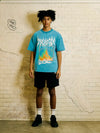 DREAMIN’ SHORT SLEEVE T-SHIRTS ｜ BLUE