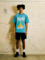 DREAMIN’ SHORT SLEEVE T-SHIRTS ｜ BLUE