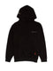 DOUBLE PUSH BOA HOODIE / BLACK