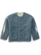 DOUBLE PUSH BOA JACKET / SAX