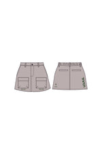 TNRCN LITEFLEX™UTILITY SKIRT |  LIGHT BEIGE