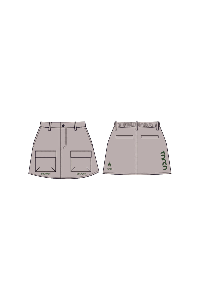 TNRCN LITEFLEX™UTILITY SKIRT |  LIGHT BEIGE
