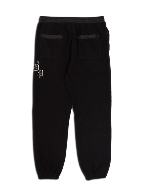 DOUBLE PUSH BOA PANTS BLACK