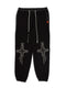 DOUBLE PUSH BOA PANTS / BLACK