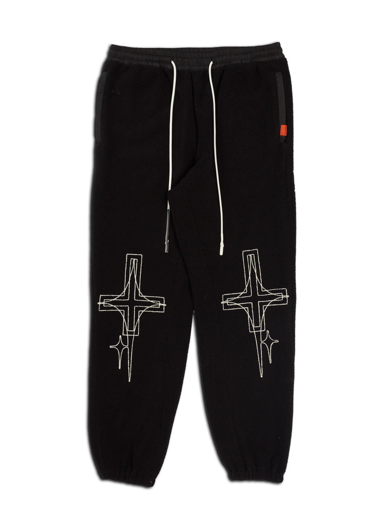 DOUBLE PUSH BOA PANTS BLACK