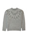THUNDER CREW NECK KNIT / GRAY