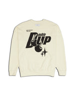 DOUBLE UP CREW NECK SWEAT OFF WHITE