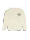 DOUBLE UP CREW NECK SWEAT OFF WHITE