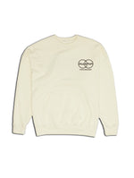 DOUBLE UP CREW NECK SWEAT OFF WHITE