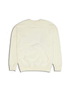 DOUBLE UP CREW NECK SWEAT OFF WHITE