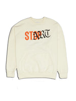 DOUBLE UP CREW NECK SWEAT OFF WHITE