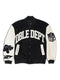 DBLE DEPT REVERSIBLE AWARD JACKET / BLACK