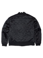 DBLE DEPT REVERSIBLE AWARD JACKET BLACK