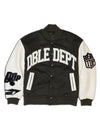 DBLE DEPT REVERSIBLE AWARD JACKET KHAKI