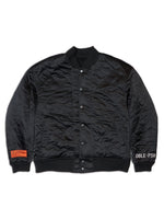 DBLE DEPT REVERSIBLE AWARD JACKET BLACK