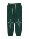 DOUBLE PUSH BOA PANTS GREEN