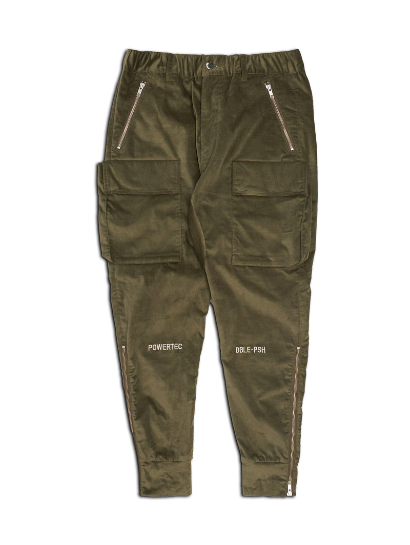 DBLE PSH SAROUEL PANTS KHAKI