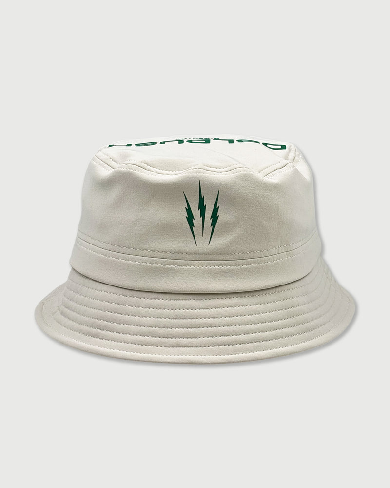 TNRCN ADJUST TRAIL BUCKET HAT WHITE