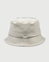 TNRCN ADJUST TRAIL BUCKET HAT WHITE