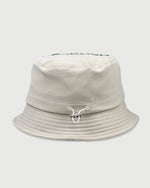 TNRCN ADJUST TRAIL BUCKET HAT WHITE