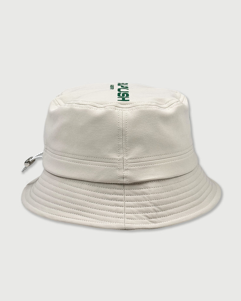 TNRCN ADJUST TRAIL BUCKET HAT WHITE