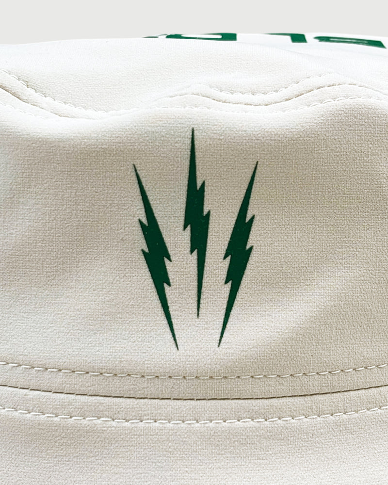 TNRCN ADJUST TRAIL BUCKET HAT WHITE
